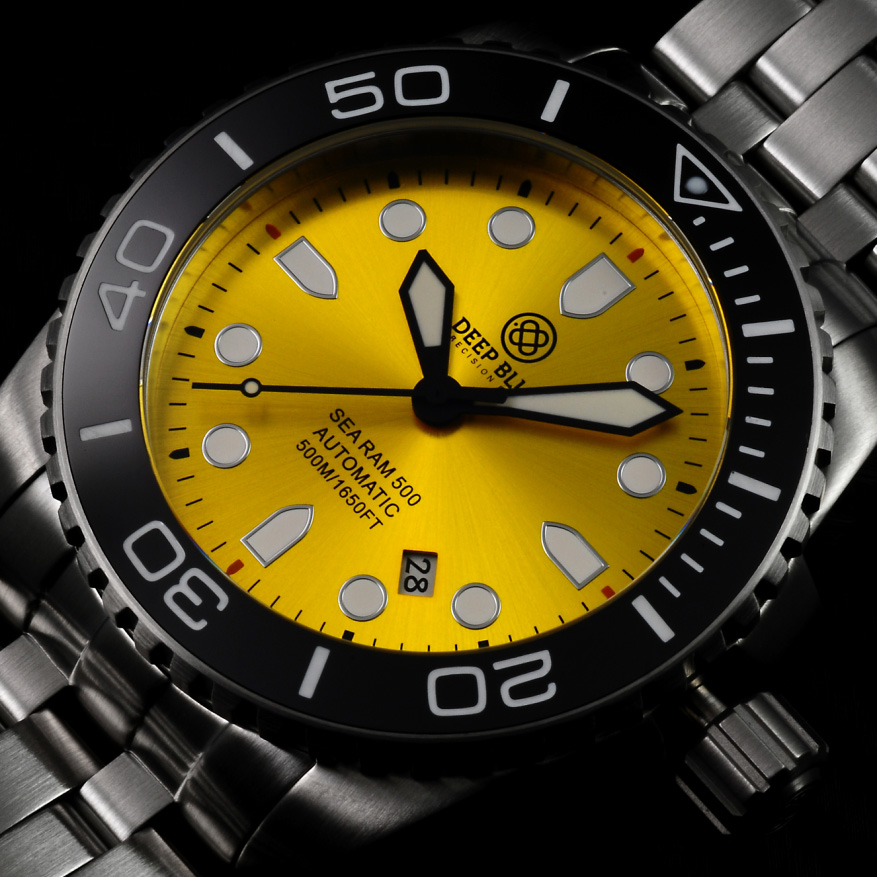 Часы Deep Blue Sea Ram Automatic SRABE